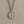 Silver My Redeemer Lives Necklace