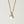 Pearl Pendant + Mini Chain