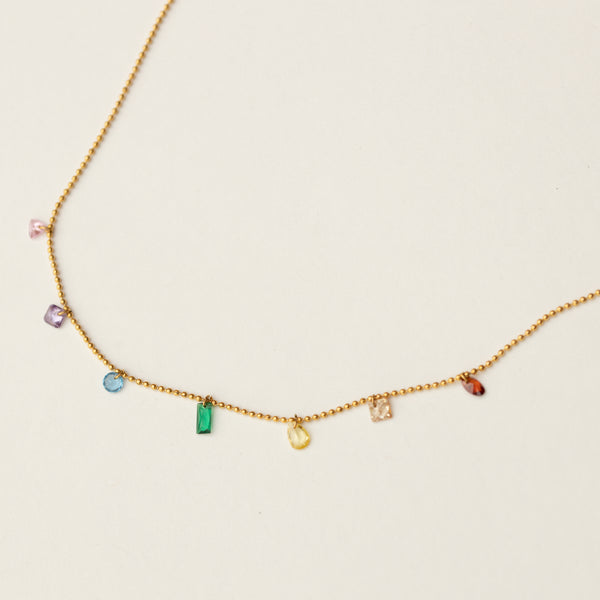 Rainbow Necklace