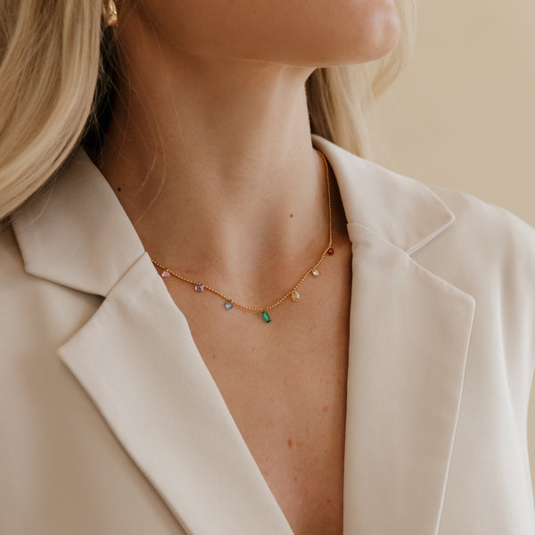 Rainbow Necklace