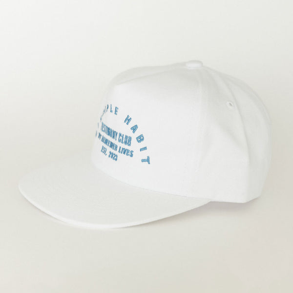 Testimony Club - White & Blue