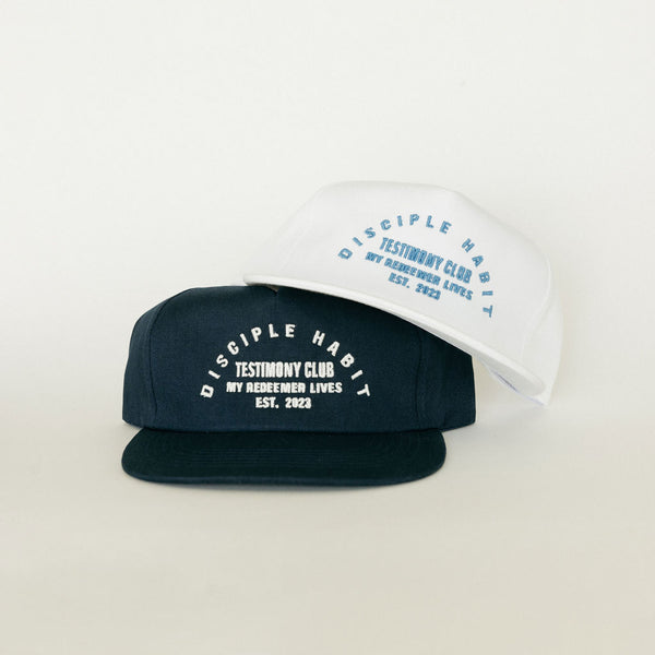 Testimony Club - Navy & White