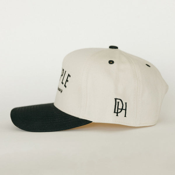 Disciple Wear Your Testimony - Bone & Black