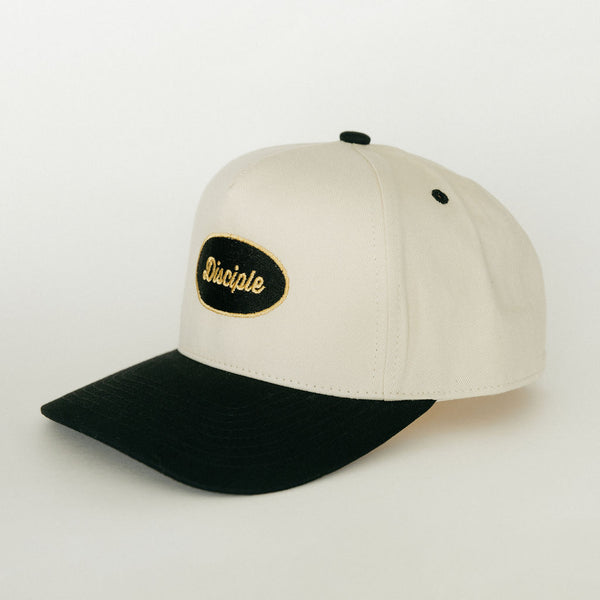 Disciple Patch - Bone & Black, Gold