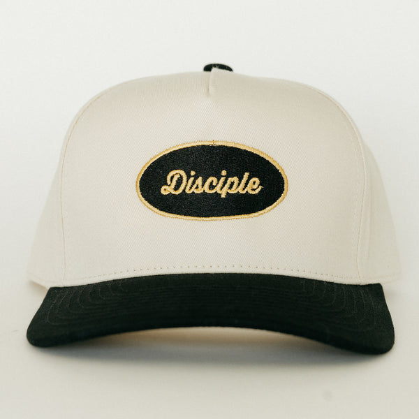Disciple Patch - Bone & Black, Gold
