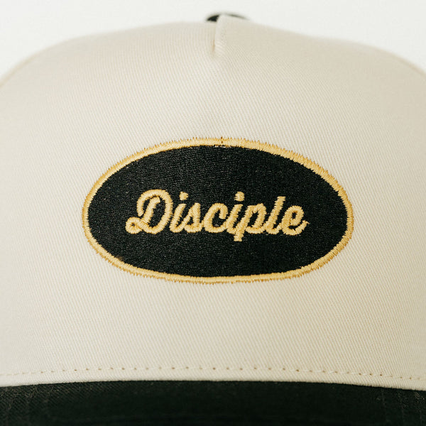 Disciple Patch - Bone & Black, Gold
