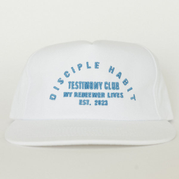 Testimony Club - White & Blue