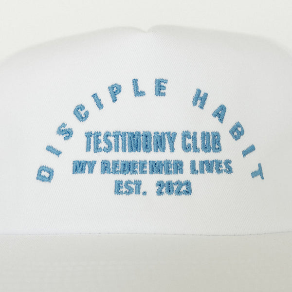 Testimony Club - White & Blue
