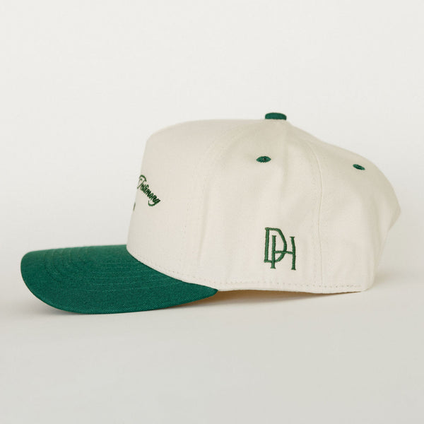Wear Your Testimony - Bone & Hunter Green